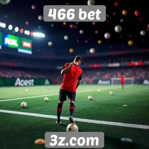 Atrações e bônus disponíveis na 466 bet