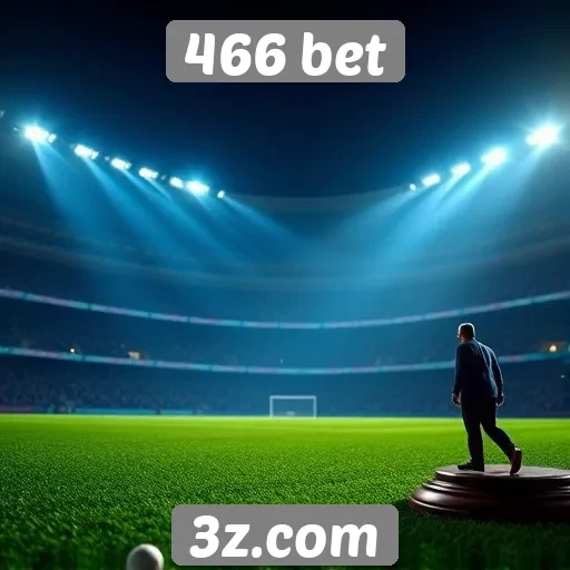 Antecedentes legais do funcionamento do 466 bet