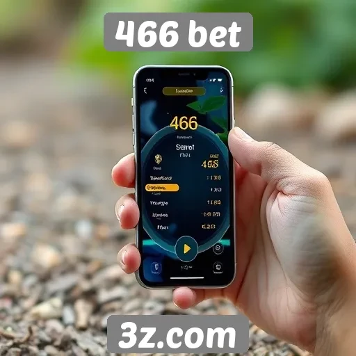 Acessibilidade do 466 bet em dispositivos móveis