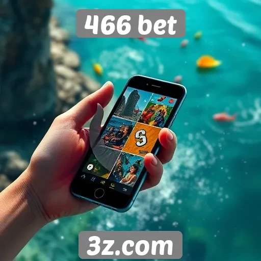 Experiência do usuário em dispositivos móveis na 466 bet