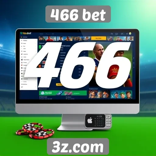 Interface do usuário do 466 bet é intuitiva