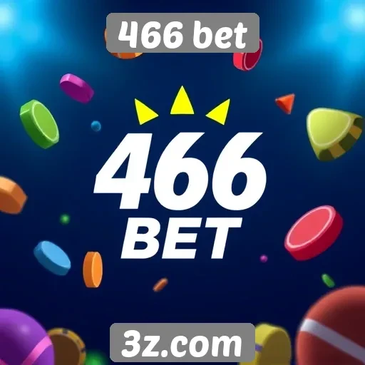 Variedade de jogos disponíveis na 466 bet